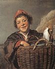 Frans Hals Canvas Paintings - Fisher Boy